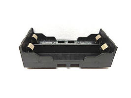 Відсік для 2 акумулятора 18650 з окремими контактами