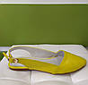 STTOPA Розміри 41-44. Босоніжки великих розмірів із натуральної шкіри. 165-4144 Жовті, фото 6