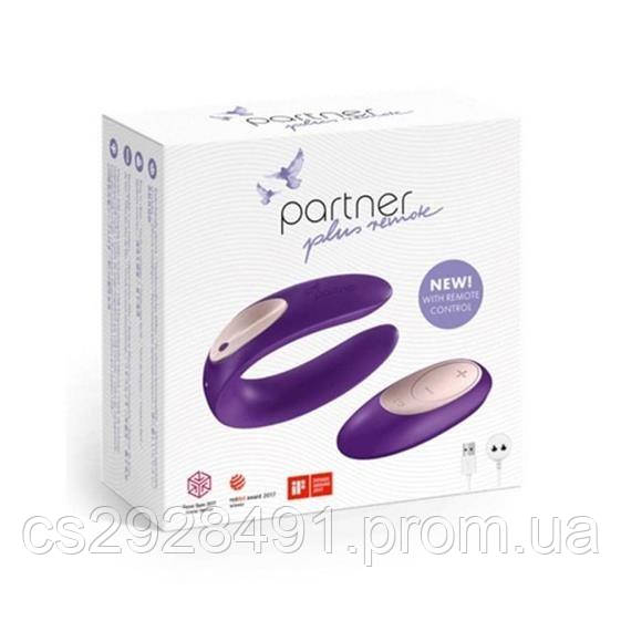 Hi-tech вібратор - Satisfyer Partner Plus Remote