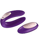 Hi-tech вібратор - Satisfyer Partner Plus Remote, фото 3