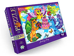 Пазл на 500 елементів "День народження. Понни"