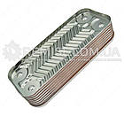 Теплообмінник ГВП Ariston Uno Beretta Elexia Fondital Viessmann Ferroli Buderus Biasi, фото 4