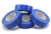 Ізолента ПХВ синя , червона ,чорна та ін. Ізоляційна стрічка 0.13мм х 19мм х 10м  блакитний колір