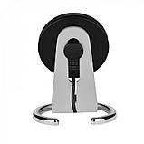 Бездротовий зарядний пристрій Hoco CW5 1.8A чорно-сріблястий, фото 3