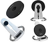 Бездротовий зарядний пристрій Hoco CW5 1.8A чорно-сріблястий, фото 4