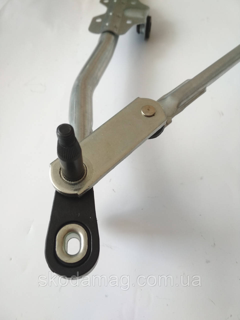 Трапеция дворников в сборе ( левая правая тяга рычаг втулки ) Шкода ...