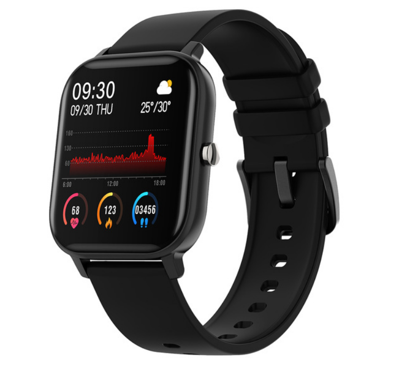 Смарт-годинник Primo Smart Watch P8 - Black, фото 1