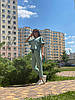 Жіночий трикотажний костюм Poliit 7187, фото 6