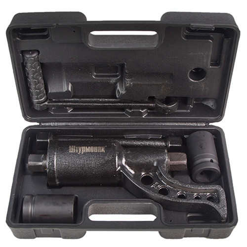 Гайковерт ручний "м'ясорубка" 1:68 3800Nm ШТУРМОВИК КБР-Ш6838