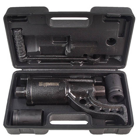 Гайковерт ручний "м'ясорубка" 1:68 3800Nm ШТУРМОВИК КБР-Ш6838, фото 1