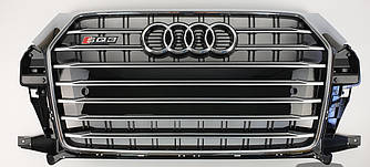 Решітка радіатора Audi Q3 8U (15-18) стиль SQ3