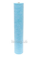 Одетекс ЭКО-ЛАЙН Простыни косметологические, ширина 80 см (17 гр) - Голубой