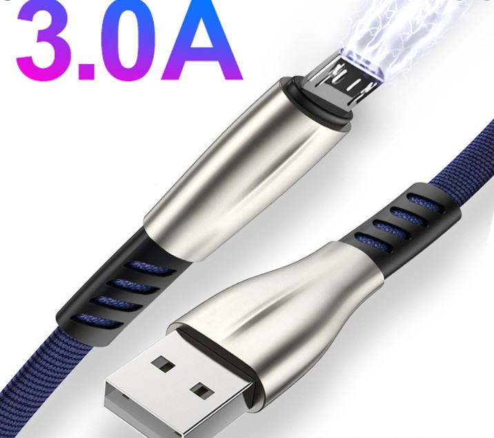 USB кабель Micro USB швидка зарядка якість Fast Charging USB Cable