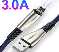 USB кабель Micro USB быстрая зарядка качество Fast Charging USB Cable #100224-2