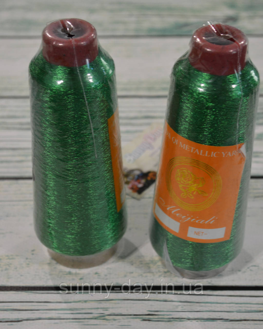 Муліне Royal Broderie металік (люрекс), колір No699