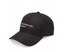 Бейсболка Porsche Motorsport Baseball Cap, Black WAP8000010LFMS