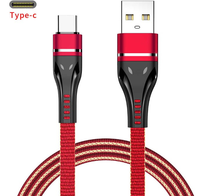 Type-c USB кабель швидка зарядка якість Fast Charging USB Cable #100224-3