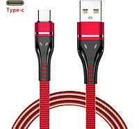 Type-c USB кабель быстрая зарядка качество Fast Charging USB Cable #100224-3