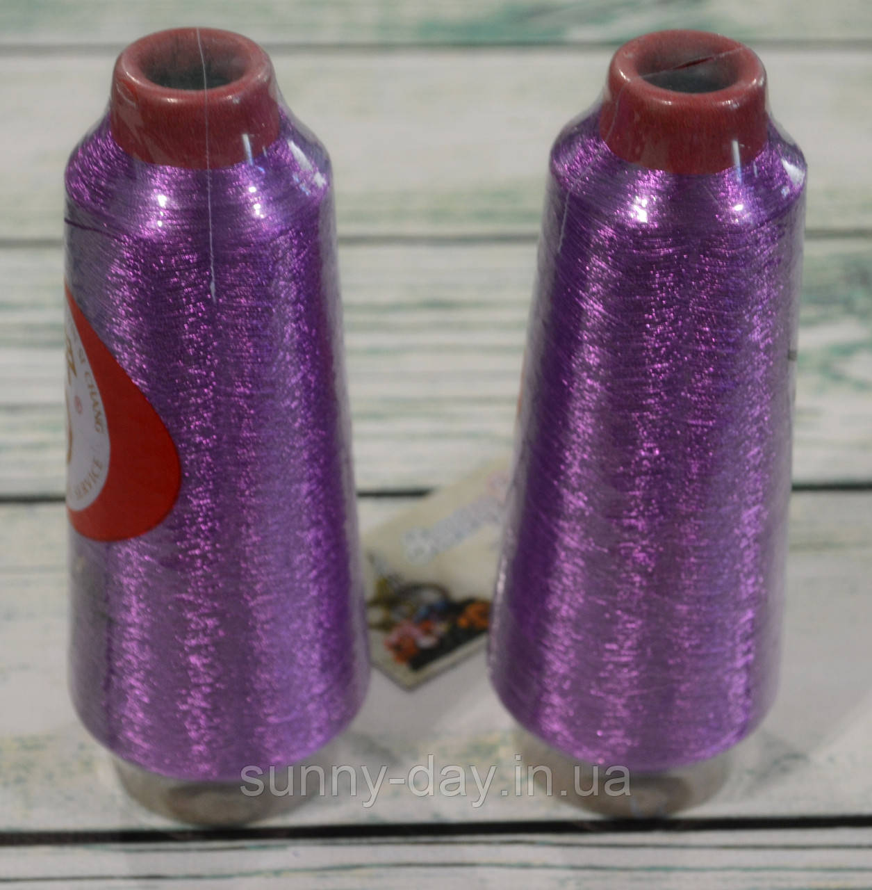 Муліне Royal Broderie металік (люрекс), колір No3837, фото 1