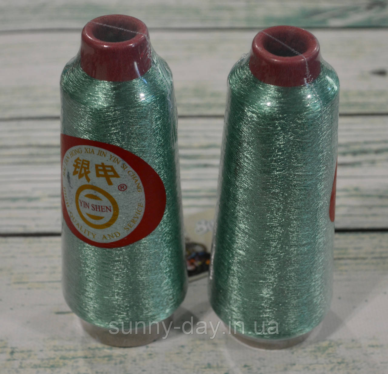 Муліне Royal Broderie металік (люрекс), колір No3849, фото 1