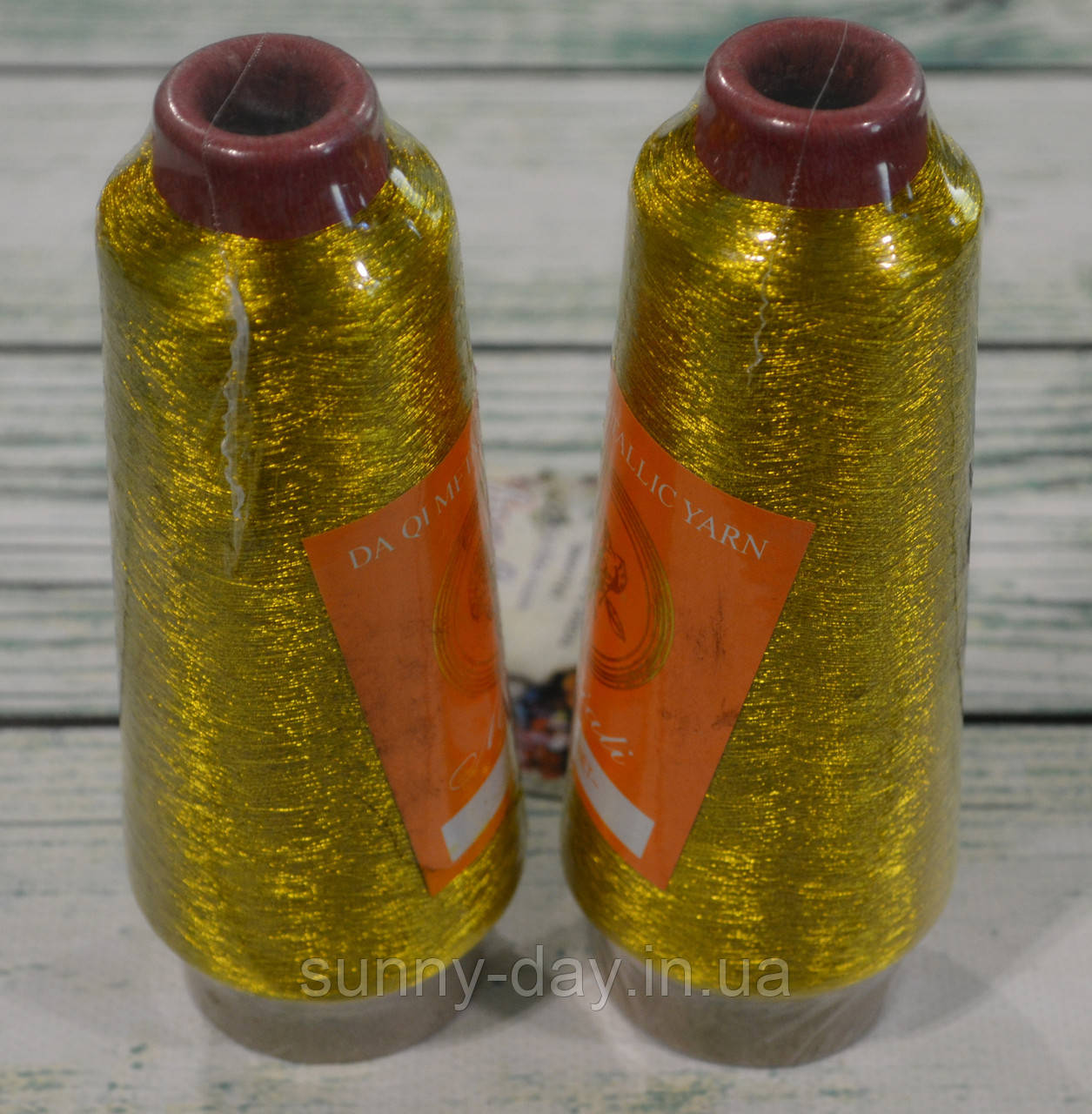Муліне Royal Broderie металік (люрекс), колір No3852