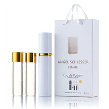 Жіночі мініпарфуми Angel Schlesser Femme, 3*15 мл
