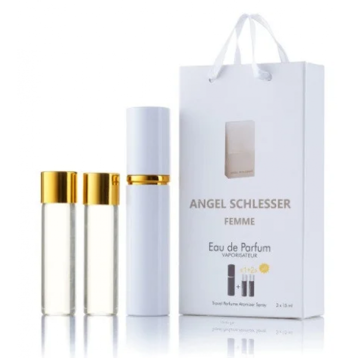 Жіночі мініпарфуми Angel Schlesser Femme, 3*15 мл, фото 1