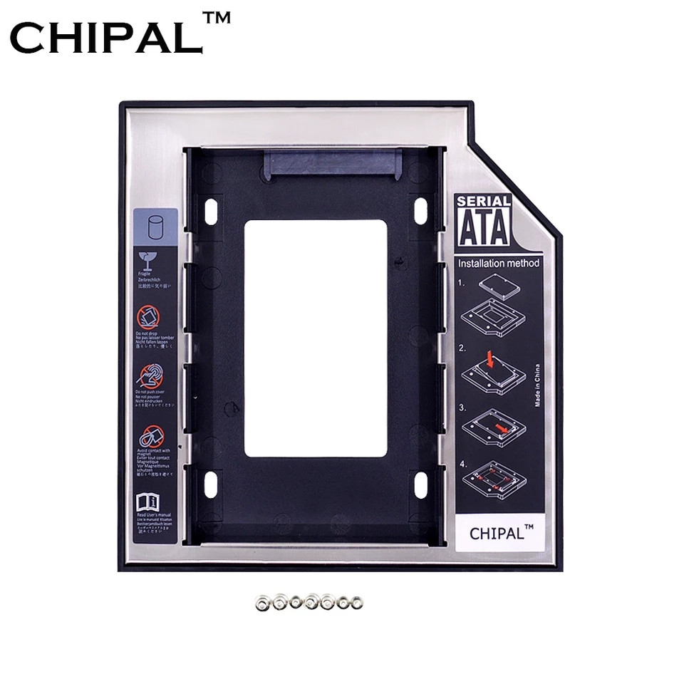 Optibay для SSD 2.5 SATA 9.5 mm (Кишеня HDD, SSD) Chipal