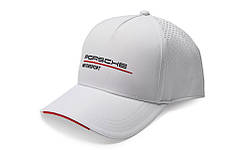 Бейсболка Porsche Motorsport Baseball Cap, White WAP8000030LFMS