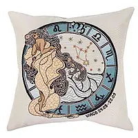 Наволочка декоративна Зодіак Діва Limaso KISS 591 45х45 см