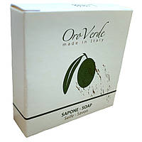 Одноразовое твердое мыло ORO VERDE на основе оливкового масла (коробка 20г)