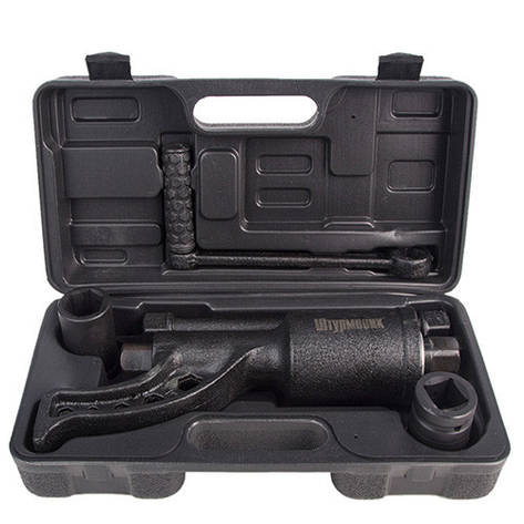 Гайковерт ручний "м'ясорубка" 300мм 1:78 5800Nm ШТУРМОВИК КБР-Ш7858, фото 1