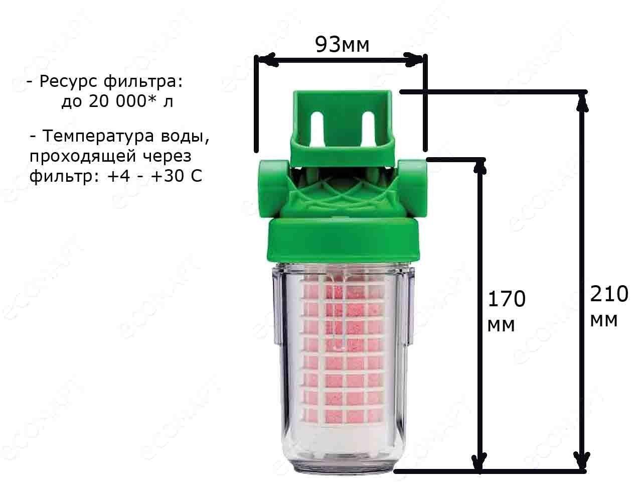Фільтр від накипу Ecosoft Scalex 200 для бойлерів і котлів