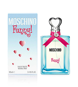 Moschino Funny 100 мл Женская туалетная вода