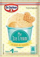 Суха суміш для приготування морозива з ванільним смаком Dr.Oetker до 04.24