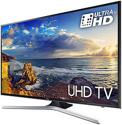 Телевізор Samsung UE55MU6172 Smart TV, 4K Ultra HD (3840×2160 пікселів), пульт Bluetooth з мікрофоном