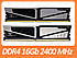 DDR4 16GB (2x8GB) 2400 MHz (PC4-19200) Team Vulcan, фото 3