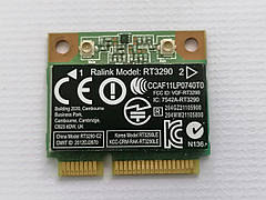 Б/У Wi-Fi модуль + Bluetooth 3.0 Ralink RT3290 mini PCI-E від HP G6-2000 Series