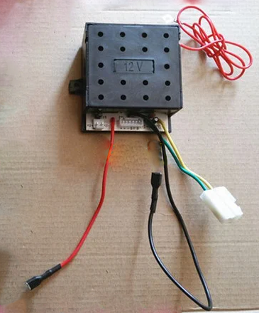Блок керування дитячого електромобіля Bambi 12 V 27MHz, фото 1
