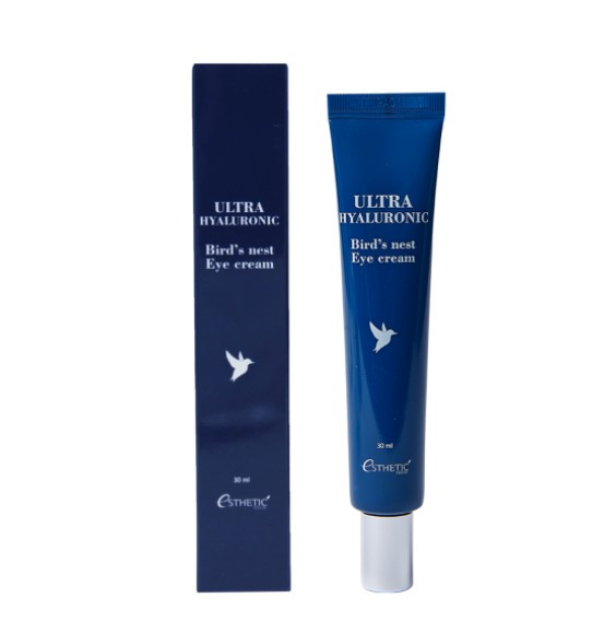 Крем для повік з екстрактом ластівчиного гнізда Esthetic House Ultra Hyaluronic Acid Bird's Nest Eye Cream 30ml