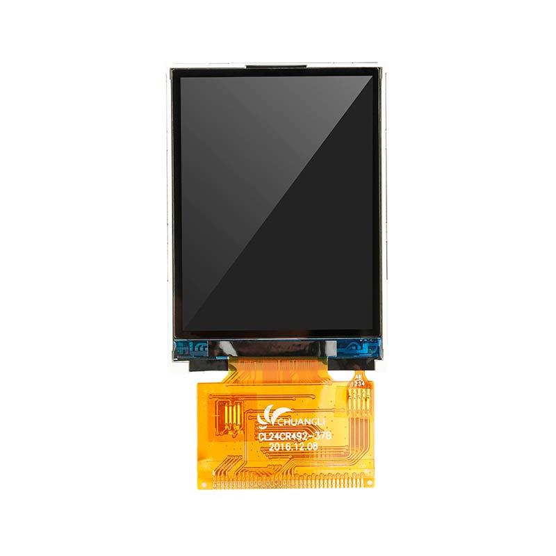 LCD TFT дисплей CL24CR492-37B, 240 x 320 точок, 2.4 дюйма, ILI9341, 37 PIN