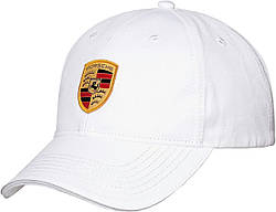 Бейсболка Porsche Crest Cap White WAP0800040C