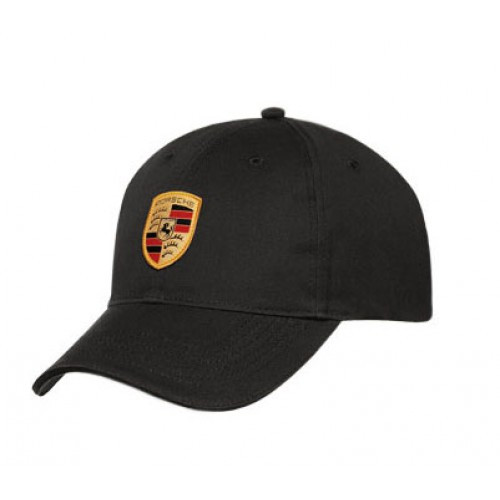 Бейсболка Porsche Crest Black Cap WAP0800050C, фото 1