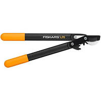 Малый плоскостной сучкорез Fiskars PowerGear с загнутыми лезвиями (S) L70 112190 (1002104)