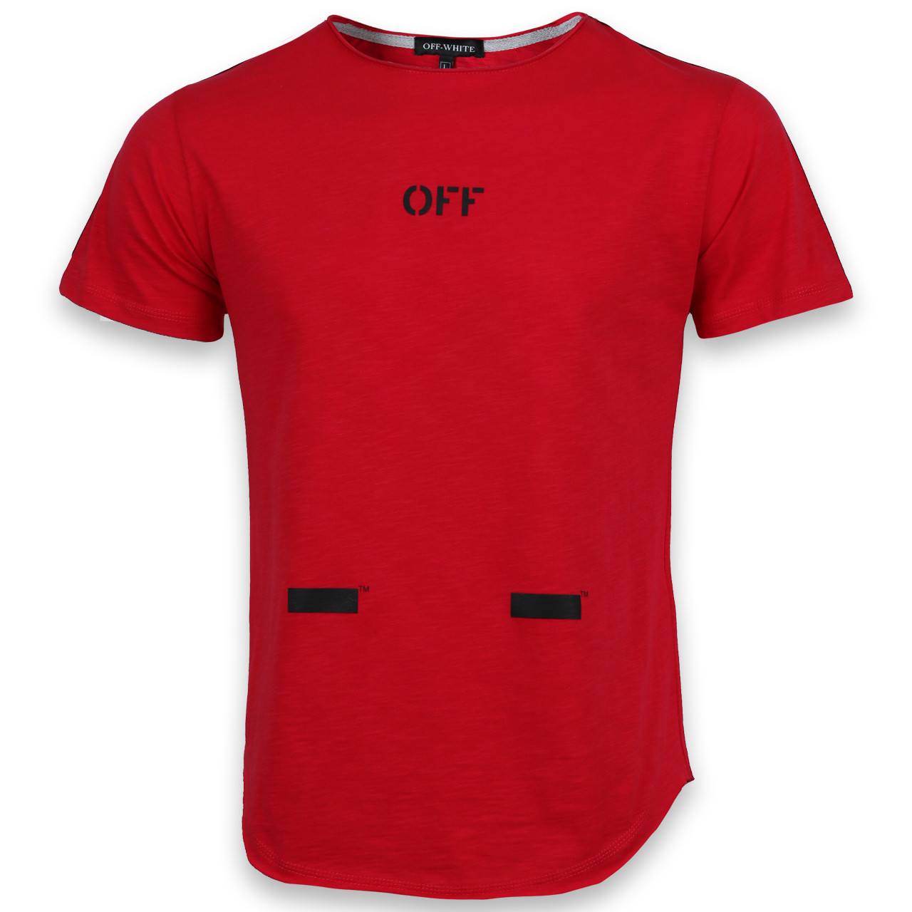 Футболка корал OFF-WHITE №1, стрічка Ф-11 COR XXL(Р) 18-616-021-002, фото 1