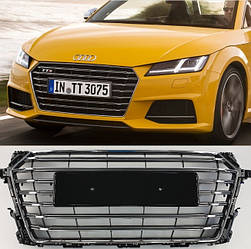 Решітка радіатора Audi TT 8S (14-19) стиль TTS
