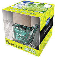 Ароматизатор спрей-пробка Tasotti Secret Cube Lemon Squash (Лимонная Свежесть) 50ml