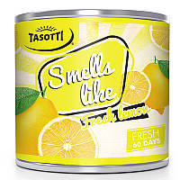 Ароматизатор консерва Tasotti Smells Like Fresh Lemon (Свежий Лимон) 80g