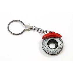 Брелок для ключів з гербом Porsche Brake-disc Keyring WAP0503020E