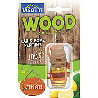 Ароматизатор пробковый на зеркало Tasotti Wood Lemon (Лимон) 7ml